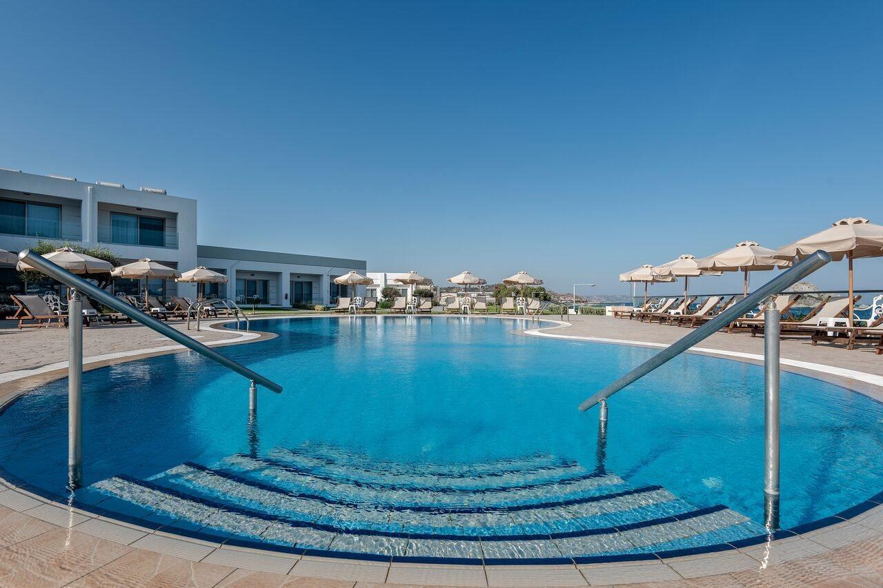 Royal Bay Suites Kefalos  Bagian luar foto